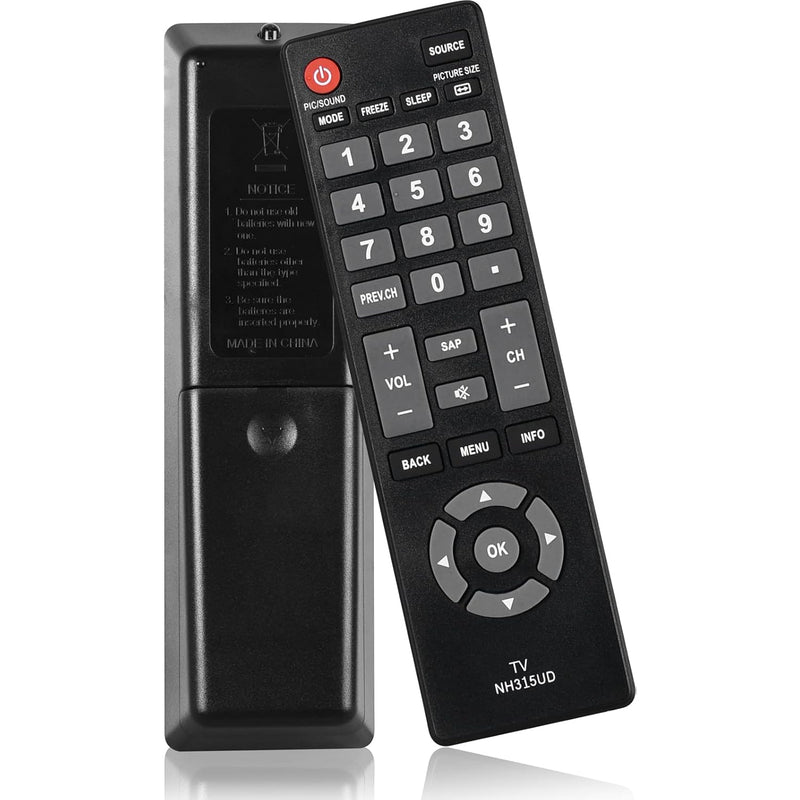 Nh315Up Universal Replacement Remote Control For Sanyo Tv