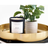 Boujee Candle, Made With Soy Wax And Essential Oils, Black Violet & Saffron & Plum Fragrance, 12 Oz.