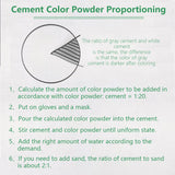 Green Iron Oxide(500G) Mineral Pigment,Pigments For Artistic And Decorative Painting, Concrete, Clay, Lime, Plaster, Masonry And Paint Products