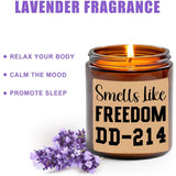 Military Retirement Gift - Dd214 - Funny Candle - Military Spouse - Dd214 Gift - Air Force Gift - Military Wife - Army - Navy - Marines - Sailor