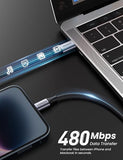 6FT USB C to Lightning Fast Charging Cable for iPhone 14 13 12 11 iPad AirPods