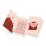 Valentine'S Day Card For Him, Made In America, Eco-Friendly, Thick Card Stock With Premium Envelope 5In X 7.75In, Packaged In Protective Mailer