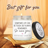 Encouragement Candle Gifts For Women, Cancer Care Candle Gifts For Women, Sympathy Candles, Cheer Up, Comfort, Surgery Recover, Inspirational Gift For Friends Coworker, Birthday Gift For Sister-51