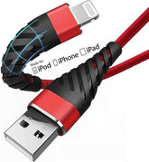 2 Pack 10FT MFi Certified Lightning Cable Long Fast Charging iPhone Charger Cord