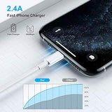 Apple MFi Certified 6FT Lightning to USB Fast Charging Cable for iPhone 14 13 12 11 XS XR 8 iPad Air