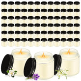 72 Pcs Mini Mason Jar Candles Favors Bulk 4 Oz Small Scented Jar Candles With Lids For Birthday Wedding Party Gift(Freesia, Gardenia, Lavender)