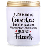 Retirement Gift For Woman, Farewell Gifts For Coworkers, Funny Gifts For Women Men Friends, Going Away Goodbye Gift, Birthday Candles For Women, Soy Wax Lavender Candles