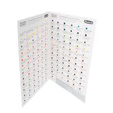 - Horadam Aquarell Dotcard With 140 Shades - 14 999 140, For Testing All Horadam Aquarell Shades
