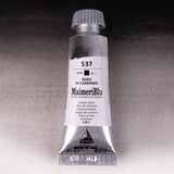 MaimeriBlu 12ml Single-Pigment Watercolor Paint - Carbon Black PBk7 Professional Watercolor Paint - Lightfast and Transparent Watercolor Paint Tube for Artists