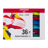 Standard Series Acrylic Paint General Selection Set | 36 X 20 Ml (17820437)