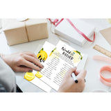 Bridal Shower Games - Lemon Theme Engagement Party Game Cards For Wedding, Bachelorette Party - Citrus Lemon Bridal Shower Decorations - Would She Rather - 30 Cards(A03)
