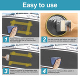 Gray Rust Preventive Paint, Rust Inhibitor And Corrosion Permanently, Anti-Rust, Non-Porous Protective Barrier, Uv Resistance And Heat Resistance, 32 Fl Oz