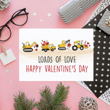 Funny Valentine'S Day Card For Kids, Son Daughter Valentines Day Card, Girls Boys Valentine Day Card Gift From Dad Mom Parent, Cute Valentines Day Card Gift For Grandson Granddaughter