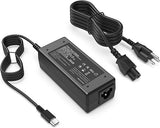 Universal 65W USB C Laptop Charger Power Adapter for HP Lenovo Dell Acer Asus Samsung Google Type C Computers