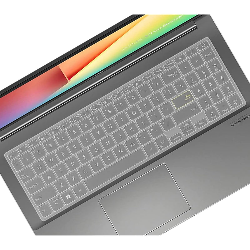 Keyboard Cover For 15.6" Asus L510 E510 Laptop,Asus Vivobook S15 S533 S533Fa K