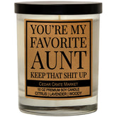 Holiday Gifts For Aunt | Best Auntie Present | Gifts From Niece Nephew | Happy Birthday Ideas For Aunt, Birthday