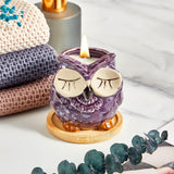 Scented Candles - Lavender Candle Gift Set For Women, Birthday Presents With Marbling Gift Box