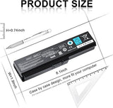 Toshiba PA3817U-1BRS Laptop Battery Replacement for Satellite C655 L655 L755 A660