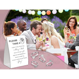 Bridal Shower Games Put A Ring On It,Minimalist Bridal Shower Decorations,Popular Bridal Shower Game,Engagement Party Games,Bridal Shower Favors,Plastic Rings For Bridal Shower Game(18)