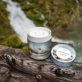 Yellowstone Scented Candle - National Park Candle With Wild Strawberry, Fir & Pine - Vegan Soy Wax Blend, Hand Poured In The Usa - 55 Hour Burn Time, 12Oz - Old Faithful