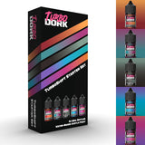 Turboshift Starter Set Acrylic Paints - Waterbased Non-Toxic Metallic Color Shifting Acrylic Paints