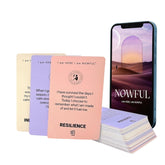 Smart Affirmation Cards – Daily Mindfulness, Motivation & Self Care Deck With Phone Tap App For Personalized Guidance, Emotional Clarity & Positive Rituals
