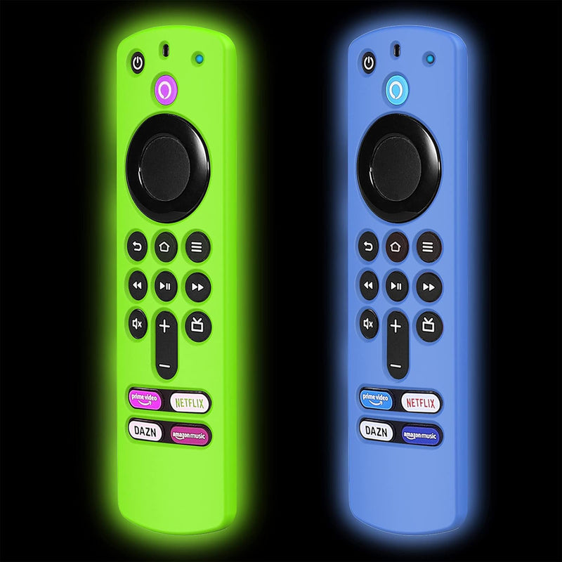 2-Pack Remote Case Replacement For Tv Stick (3Rd Gen) 2021 Release Alexa Voice