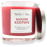 Candle Co. - Mouse Keeping 11Oz Scented Candle Inspired By Disney Scents - Smell Like Disney Resorts - The Happiest Scents On Earth - Soy Blend - Burns Up To 40 Hrs