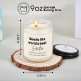 Godmother Proposal Gift, Will You Be My Godmother, Mothers Day, Christmas, Birthday Gifts For Godmother Gifts, Handmade Soy Wax Candle