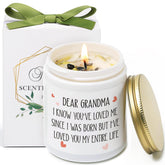 Christmas Gifts For Grandma, Nana Birthday Gifts From Grandchildren Granddaughter, Candle Gift For Grandmother, Grammy, Great Grandma, 7Oz Candle, Vanilla & Lavender Scent