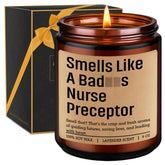 Candle, Nurse Preceptor Gifts, Preceptor Gifts Nursing - Clinical Instructor Appreciation Ideas For Women - Funny Birthday, Graduation, Thank You Presents For Nursing Instructor, Teacher, Mentor