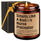 Candle, Nurse Preceptor Gifts, Preceptor Gifts Nursing - Clinical Instructor Appreciation Ideas For Women - Funny Birthday, Graduation, Thank You Presents For Nursing Instructor, Teacher, Mentor