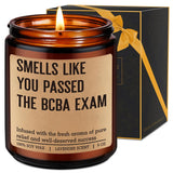 Candle, Bcba Passed Exam Gifts, Bcba Therapist Gifts For Women Men, Funny Appreciation Graduation Presents For Future Behavior Analyst, Aba Rbt Grad, New Board Certified Behavior Analyst