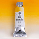 MaimeriBlu 12ml Single-Pigment Watercolor Paint - Indian Yellow PY65 Professional Watercolor Paint - Lightfast and Transparent Watercolor Paint Tube for Artists