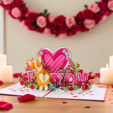 - Pop Up Valentines Card, 3D Corgi Valentines Day Card For Wife, Husband, Him, Her, Girlfriend, Boyfriend, Adults | 6X8 In Funny Dog Valentine Cards Pop Up, Anniversary Cards With Envelope