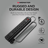 Professional Surge Protector Power Strip Fireproof MOV Technology for Audio Gear Computer Equipment