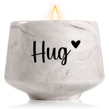Sympathy Gifts For Loss Of Loved One-6Oz Lavender Scented Hug Candle,Bereavement,Thinking Of You,Condolence Gifts For Women & Men