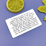 Grandson Gifts From Grandma Grandpa Inspirational Gift For Grandson Engraved Wallet Insert Card Motivational Gifts Graduation Birthday Christmas Deployment Encouragement Gift For Grandson