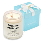 Godmother Proposal Gift, Will You Be My Godmother, Mothers Day, Christmas, Birthday Gifts For Godmother Gifts, Handmade Soy Wax Candle