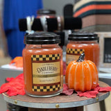 Candleberry Candles | Spiced Pumpkin Punkin Pie | Best Candles On The Market | Hand Poured In The Usa | Highly Scented & Long Lasting | Large Jar
