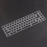 67 68 Key 65% Mechanical Keyboard Positioning Plate Polycarbonate Plate Compatible Diy For Tada68 Kbd65 Dz65 Rgb Tofu65