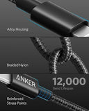 Apple MFi Certified USB C to Lightning Cable 10FT Fast Charging Cord for iPhone 14 13 12 11 iPad Black