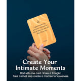Positive Affirmation Cards For Couples – 54 Motivational & Inspirational Cards With Display Stand & Gift Box For Love, Reflection & Connection,A Lovely Gift For Newlyweds & New Parents