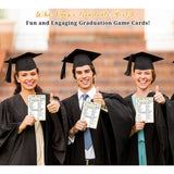 36Pcs Who Knows Graduate Best Graduation Game Cards - Class Of 2026 Graduation Party Games Card Graduation Games For Parties Senior High School College Graduation Party Favor Supplies
