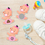 Baby Shower Games, Scratch Off Game, Silly Activity For Ice Breakers, Door Prizes, Baby Shower Activity And Idea, Fun And Easy To Play, 38 Cards