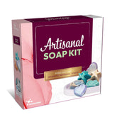 Artisanal Soaps Making Kit For Adults - Make Your Own Soaps With This Craft Kit, Make 3 Different Scented Soaps, Craft Kits For Adults Uk, A Craft Gifts For Women & Mens