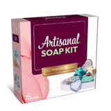 Artisanal Soaps Making Kit For Adults - Make Your Own Soaps With This Craft Kit, Make 3 Different Scented Soaps, Craft Kits For Adults Uk, A Craft Gifts For Women & Mens