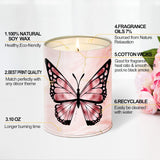 Anniversary Birthday Gifts For Women Wife - Christmas - Mother'S Day - Valentines Romantic Gift For Mom/Wife - Gifts For Her Lavender Candle 10 Oz