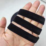 Velvet Ribbon Set 20Yd, Velvet Ribbon Spool For Christmas Wreath Decoration Handmade Craft Ornaments Gift Wrapping & Bow Making (Black, 5/8")