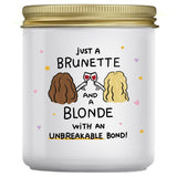 Birthday Gifts For Women - Best Friend Friendship Birthday Gifts For Women Bestie Bff, Lavender Candle Gift